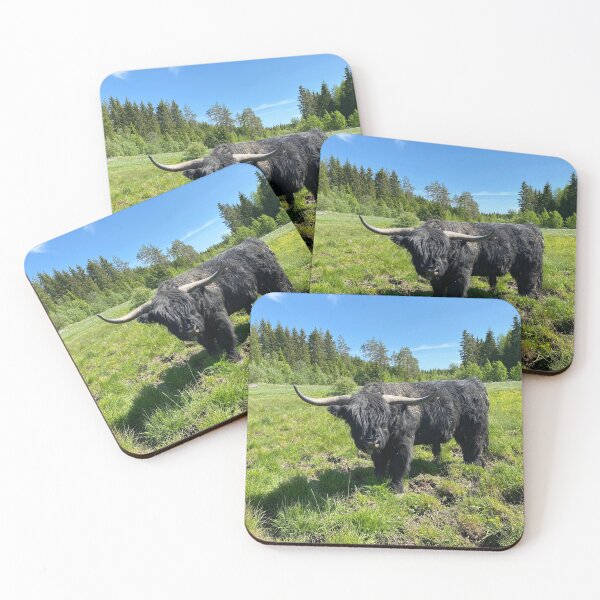 Item preview, Scottish Highland Cattle Bull 4464 designed and sold by SaarelaHighland.