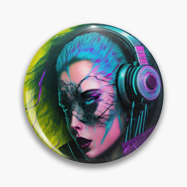 Item preview, Cyberpunk Woman Artwork designed and sold by Cybronauts.