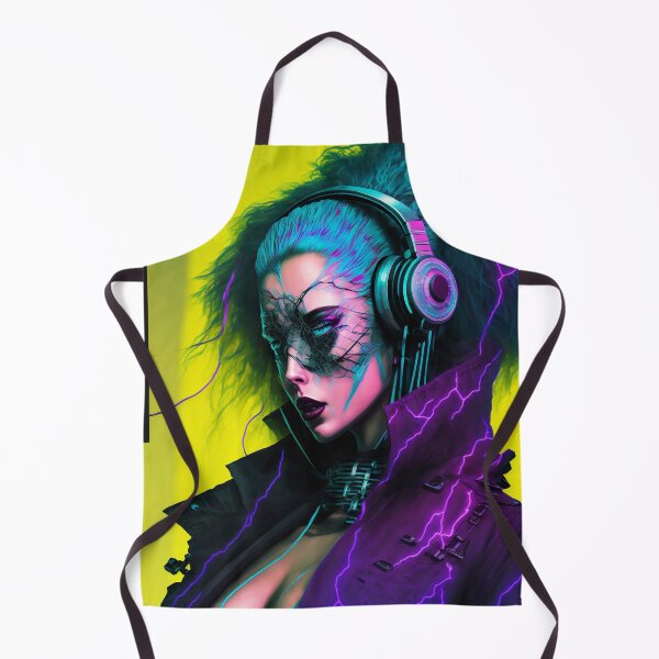 Item preview, Cyberpunk Woman Artwork designed and sold by Cybronauts.