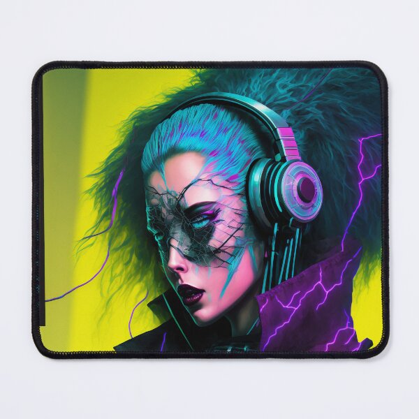 Item preview, Cyberpunk Woman Artwork designed and sold by Cybronauts.