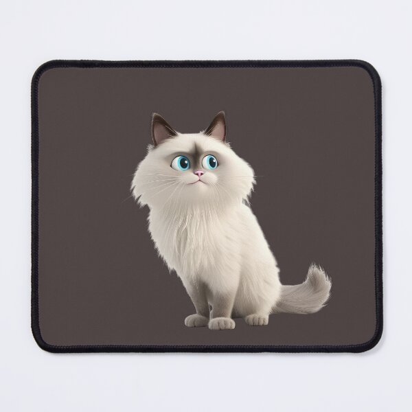 Item preview, Burmese cat: The affectionate cat designed and sold by DreamInk Studio.
