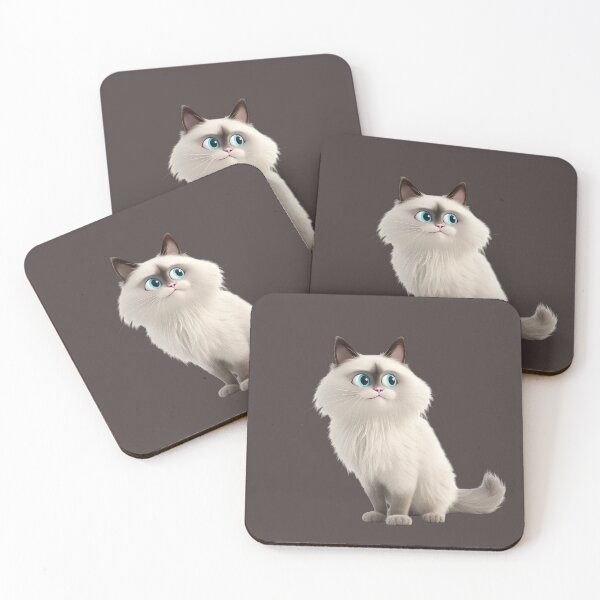 Item preview, Burmese cat: The affectionate cat designed and sold by DreamInk Studio.
