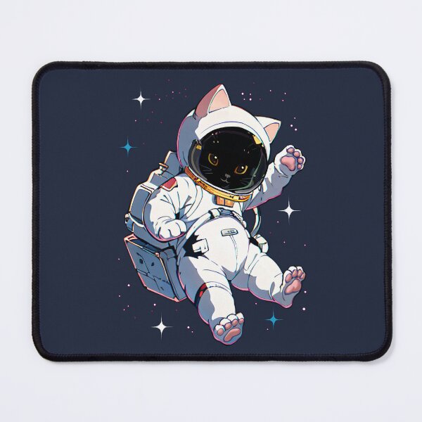 Item preview, Space Cat designed and sold by Retro-Freak.