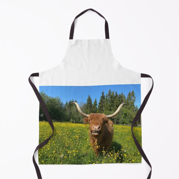 Aperçu de l'œuvre Scottish Highland Cattle Cow 4465 créée et vendue par SaarelaHighland.