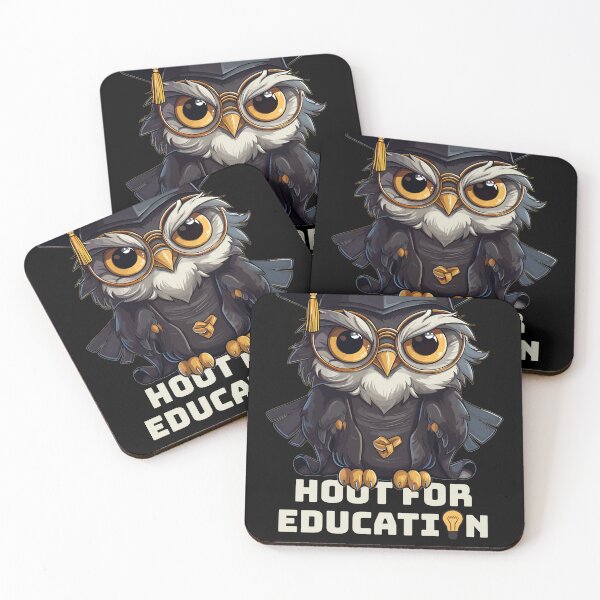 Item preview, Brainy Owl - Hoot for Education - Back to School for Students and Teachers designed and sold by LOT7Clothing.