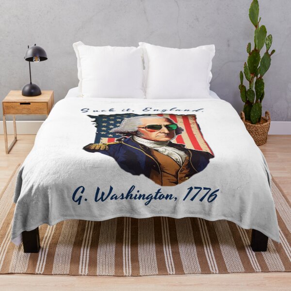Item preview, Funny Patriotic American Pride George Washington designed and sold by The Junto Shop.