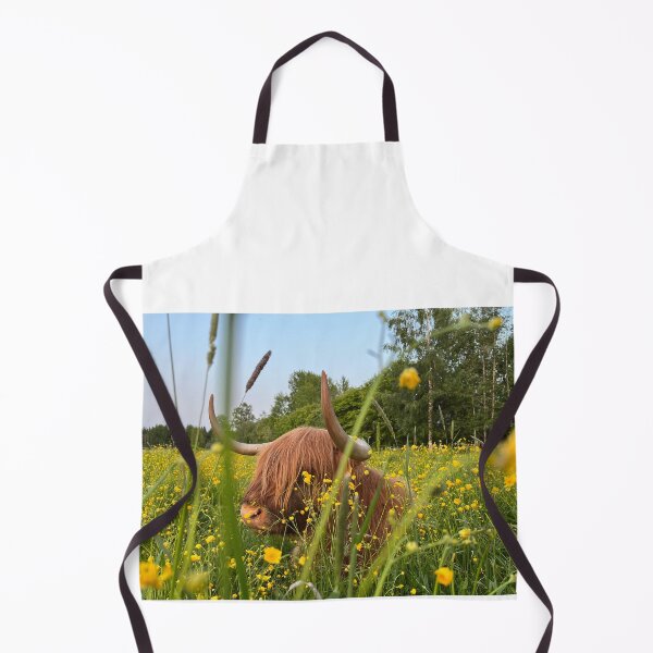 Aperçu de l'œuvre Scottish Highland Cattle Cow 4466 créée et vendue par SaarelaHighland.