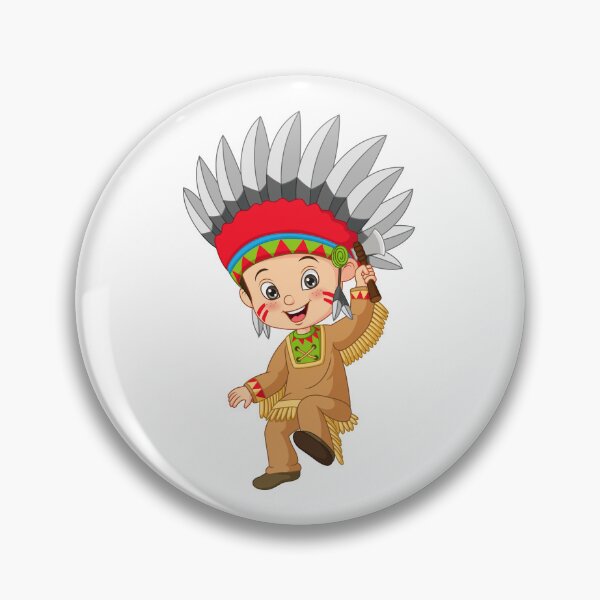Item preview, Little boy Native American designed and sold by TirrellColister.