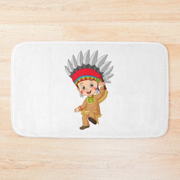 Item preview, Little boy Native American designed and sold by TirrellColister.