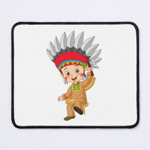 Item preview, Little boy Native American designed and sold by TirrellColister.
