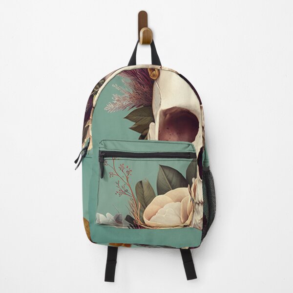 Item preview, Skull Floral Death Art designed and sold by Trippinink-.
