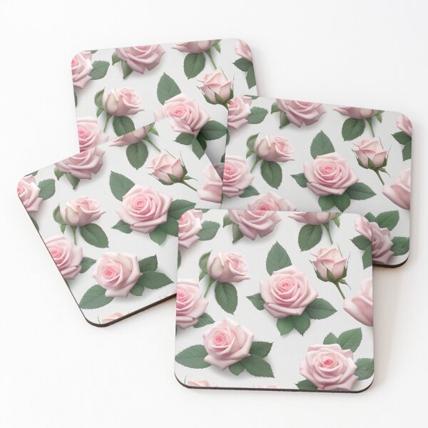 Item preview, Another pink roses pattern designed and sold by TogetherDshop.