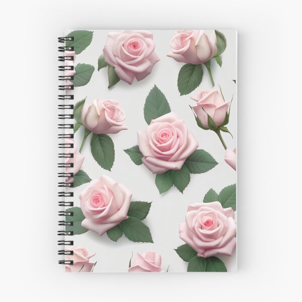 Item preview, Another pink roses pattern designed and sold by TogetherDshop.