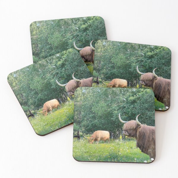 Item preview, Scottish Highland Cattle Cow 4468 designed and sold by SaarelaHighland.