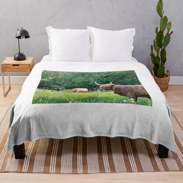Item preview, Scottish Highland Cattle Cow 4468 designed and sold by SaarelaHighland.