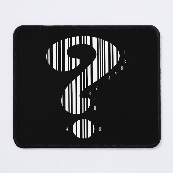 Item preview, R1ddl3r Bar Code (WHITE) designed and sold by awskky.