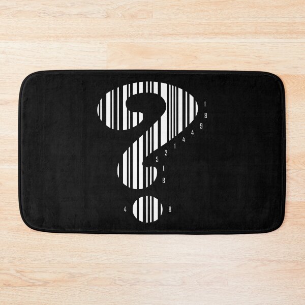 Item preview, R1ddl3r Bar Code (WHITE) designed and sold by awskky.