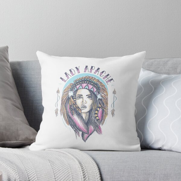 Item preview, Lady American Indian Apache designed and sold by TirrellColister.