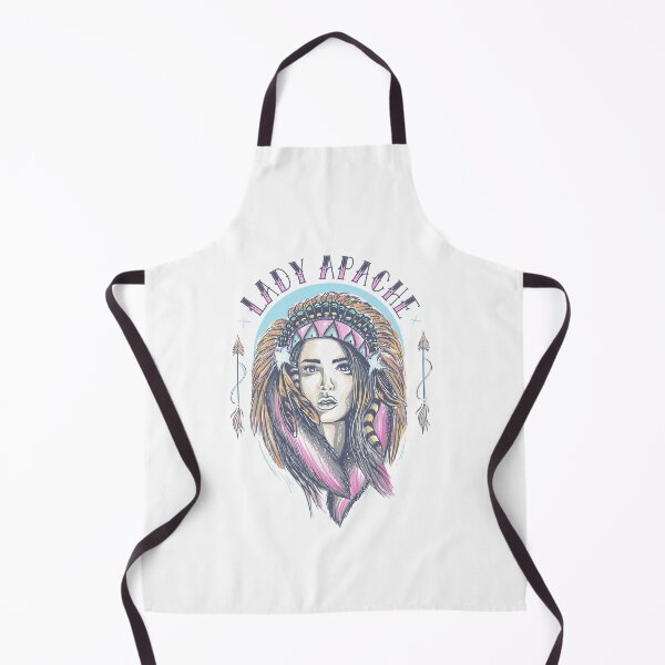 Item preview, Lady American Indian Apache designed and sold by TirrellColister.