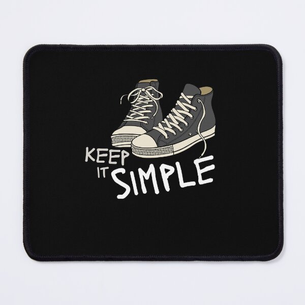 Item preview, "Simplicity Speaks: Make a Statement!" designed and sold by PRINT SCAPE.