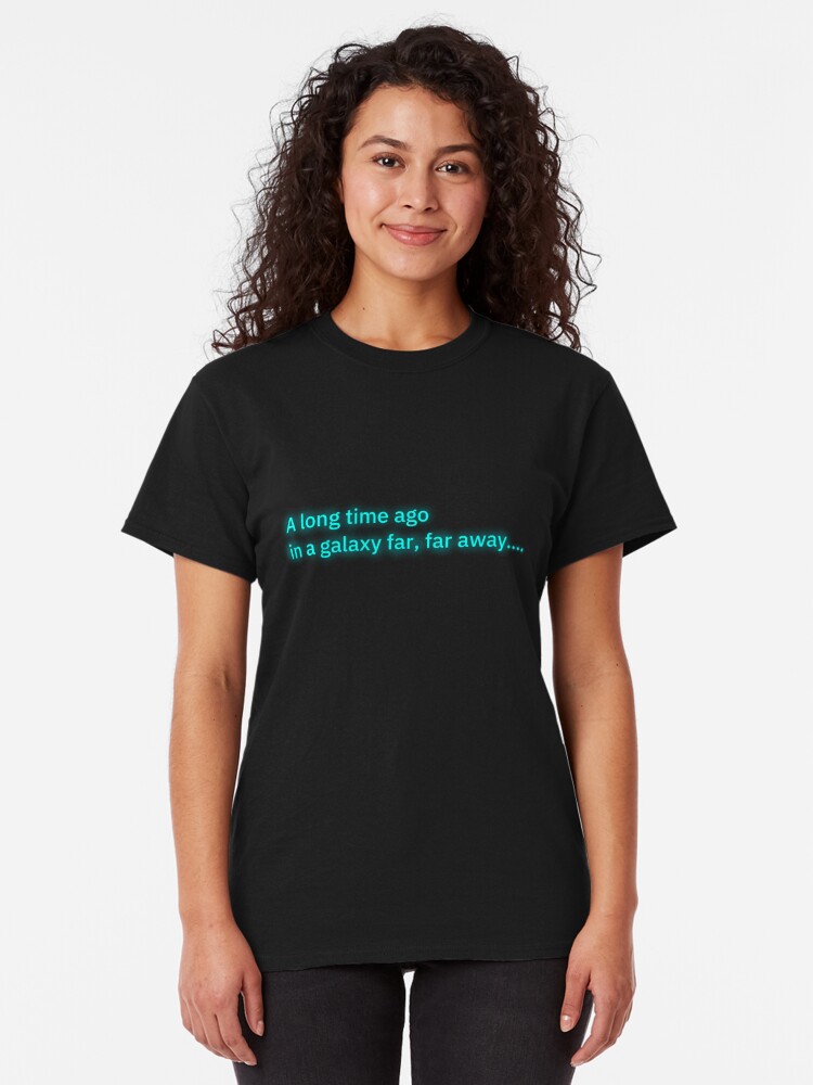 small far away t shirt