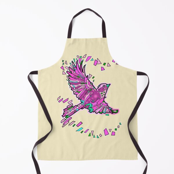Item preview, Pink geometric bird flying designed and sold by weilertsen.
