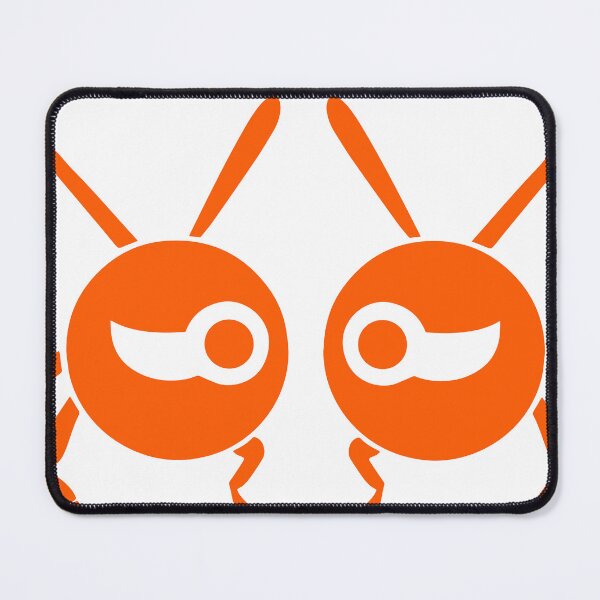 Item preview, Abstract Orange Ants designed and sold by NBazilenco.