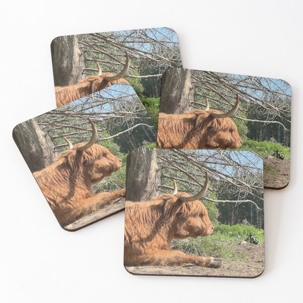 Artikelvorschau, Scottish Highland Cattle Cow 4471 entworfen und verkauft von SaarelaHighland.