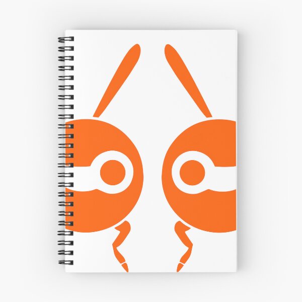 Item preview, Abstract Orange Ants designed and sold by NBazilenco.