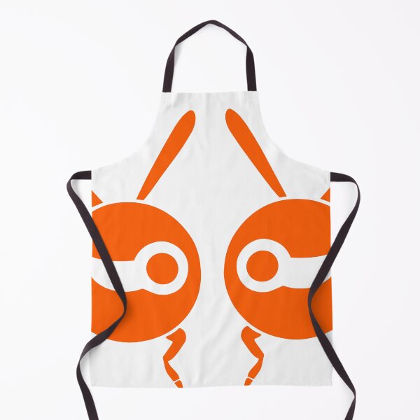 Item preview, Abstract Orange Ants designed and sold by NBazilenco.
