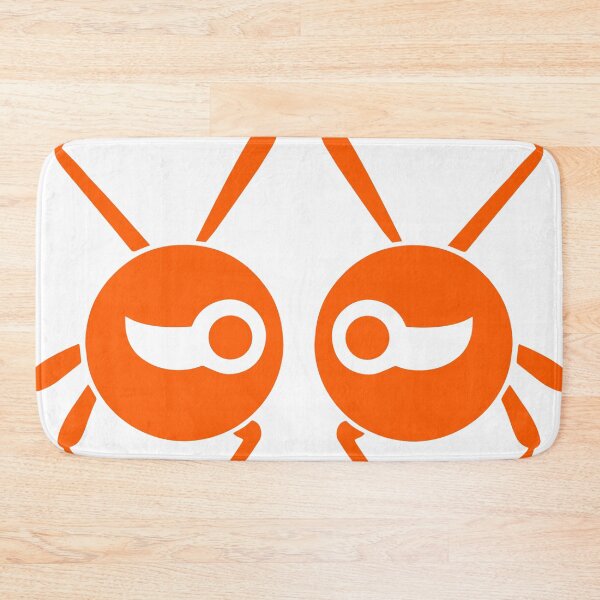 Item preview, Abstract Orange Ants designed and sold by NBazilenco.