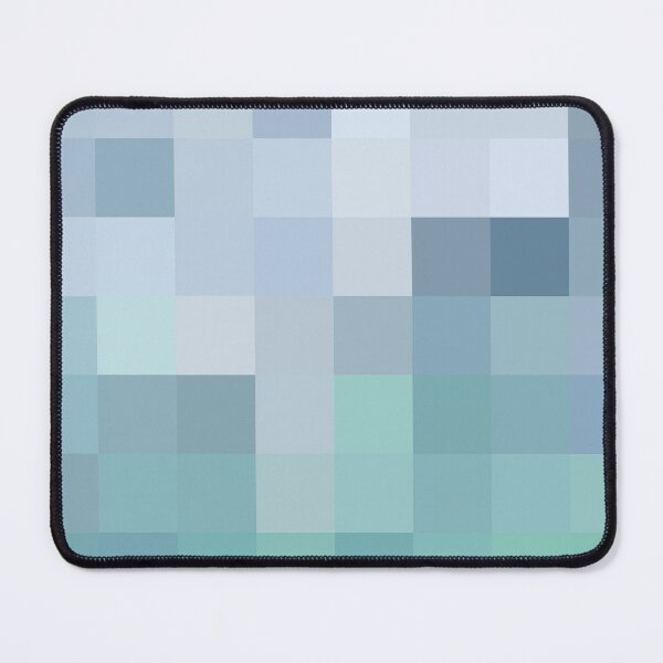 Item preview, Beach House Décor Squares Mosaic Coastal Style Abstract Ocean Colors 4 of 4 designed and sold by Beachy.