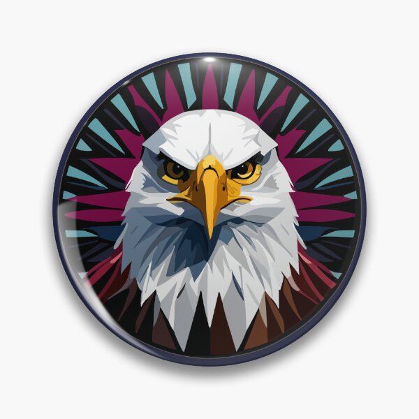 Item preview, Eagle Cartoon Art 19 designed and sold by tpixx.