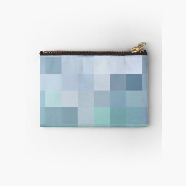 Item preview, Beach House Décor Squares Mosaic Coastal Style Abstract Ocean Colors 4 of 4 designed and sold by Beachy.