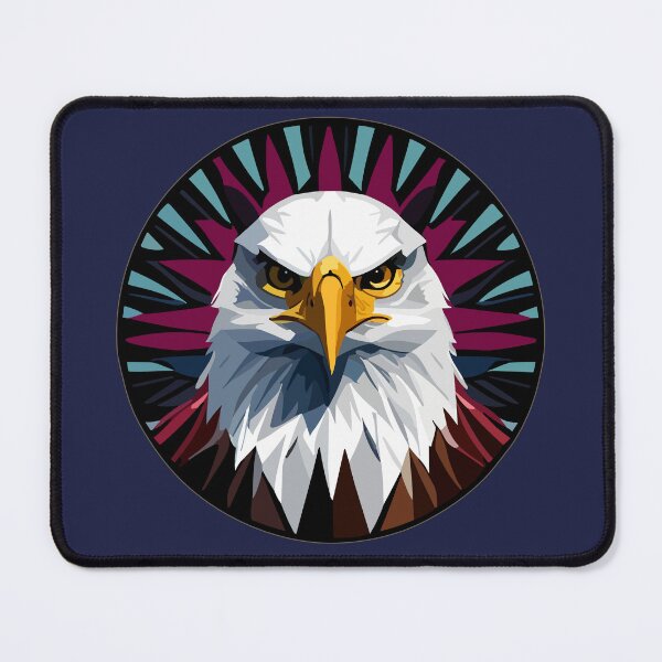 Item preview, Eagle Cartoon Art 19 designed and sold by tpixx.