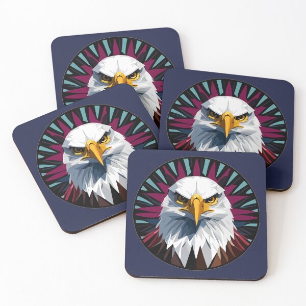 Item preview, Eagle Cartoon Art 19 designed and sold by tpixx.