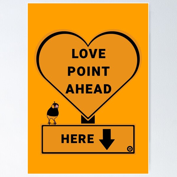 Item preview, LOVE CHECK POINT  designed and sold by MuttofaTH.