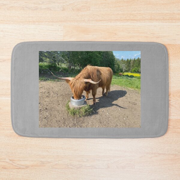 Item preview, Scottish Highland Cattle Cow 4472 designed and sold by SaarelaHighland.