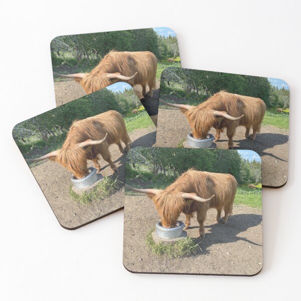 Item preview, Scottish Highland Cattle Cow 4472 designed and sold by SaarelaHighland.