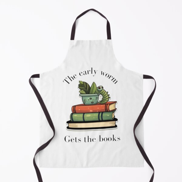 Item preview, Caterpillar and Books designed and sold by EndlessOasis.