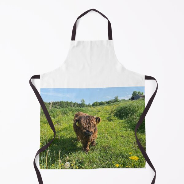 Item preview, Scottish Highland Cattle Calf 4473 designed and sold by SaarelaHighland.