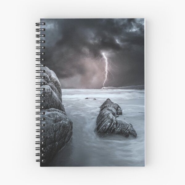 Item preview, Hamersley Beach lightning designed and sold by PhotographicAl.