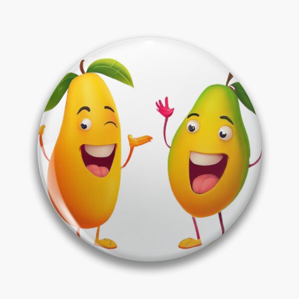 Item preview, Mango Pun - What did the woman say? designed and sold by Fantes.