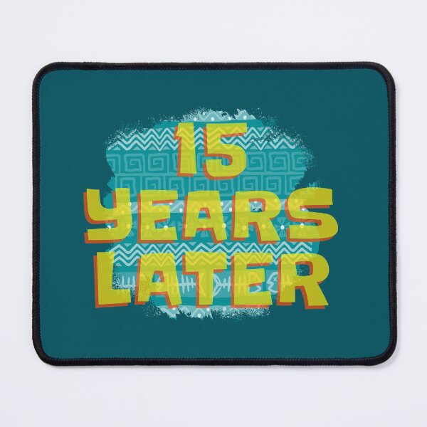Item preview, Fifteen years later - Spongebob meme sticker designed and sold by Rodayna Elnaggar.