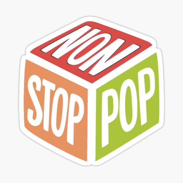 GTA V Radio - Non Stop Pop Sticker