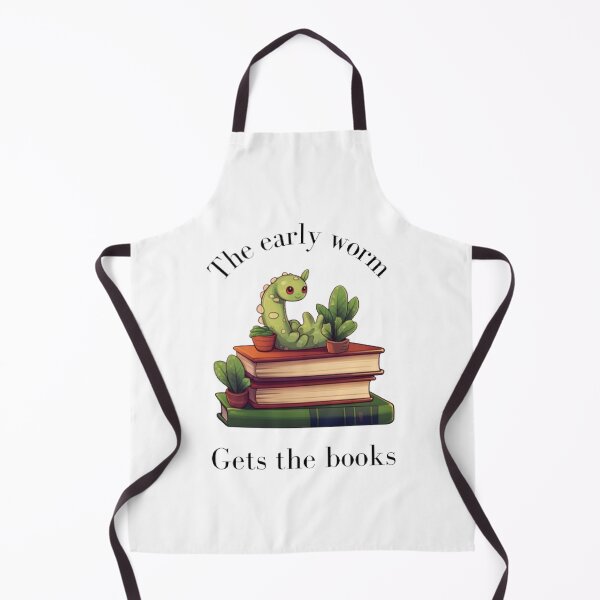 Item preview, Caterpillar and Books designed and sold by EndlessOasis.