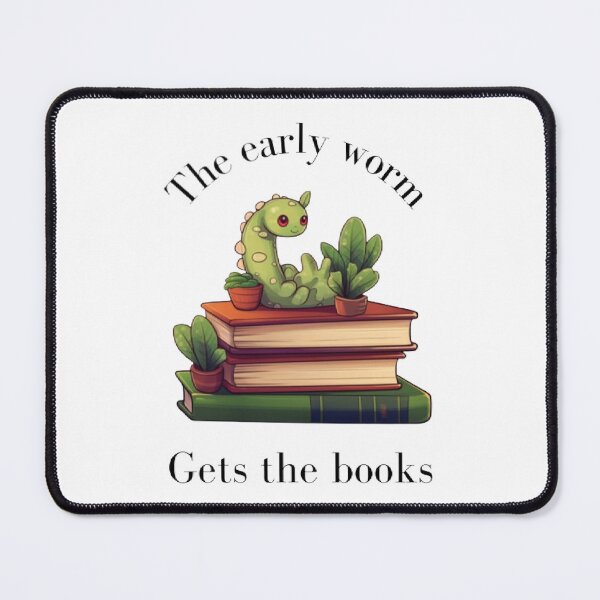 Item preview, Caterpillar and Books designed and sold by EndlessOasis.