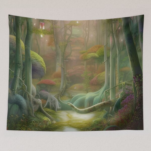 Item preview, Fantasy Forest designed and sold by GoodaBeing.