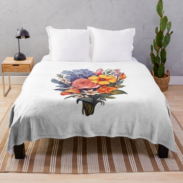 Item preview, Hermoso ramo de flores bonitas de verano designed and sold by SmileshareShop.
