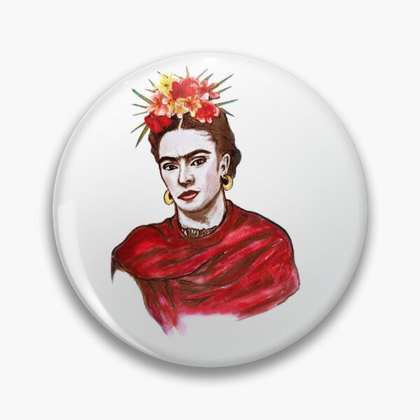 Item preview, Frida in color  designed and sold by Chelsea Malia  Brown.